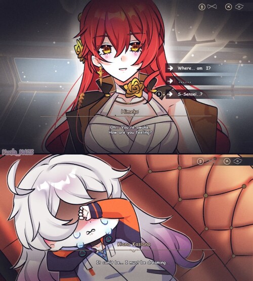  kiana kaslana kiana kaslana himeko and kiana kaslana honkai and 2 more drawn by koala k423 sample 2