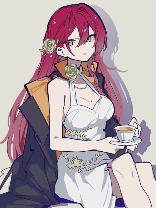  himeko honkai and 1 more drawn by vixsi art sample 257ab848a6aea727b5c5f97c96274a6b