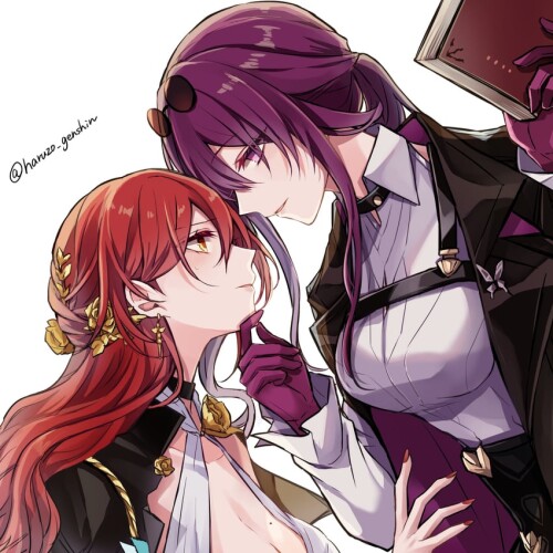  kafka and himeko honkai and 1 more drawn by haruzo genshin sample 3cf49e9b36e478dfa413df5f53c04f70