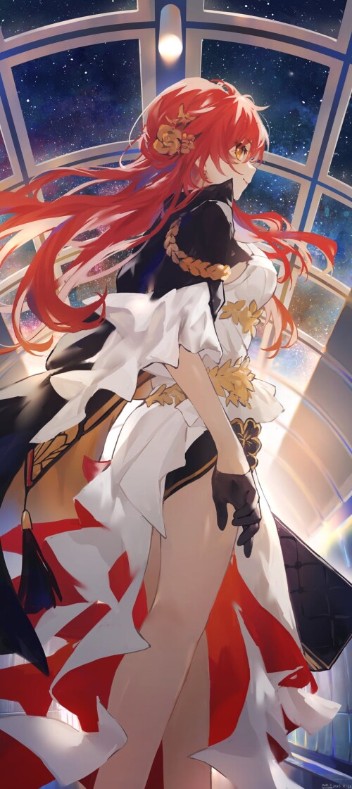  himeko honkai and 1 more drawn by swkl d sample 425857852f9c7f870f73f8bf14aafbab