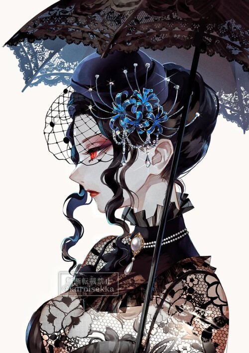  kibutsuji muzan kimetsu no yaiba drawn by kuroisekka sample 5ae87b1e94adf04c3332acf364f7524f