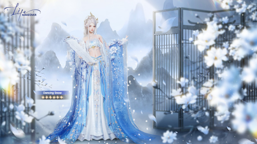 Style: Lively
Tag: Dancer, Chinese