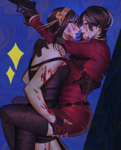  yor briar and ada wong spy x family and 3 more drawn by khessamaya sample ccc650e128b451a1bd70b70ee