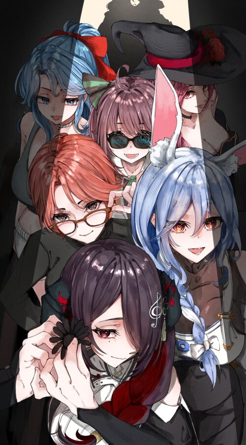  pekomama mamarissa ma matsuri mama mori mama lillie and 1 more hololive and 2 more drawn by mouchu 