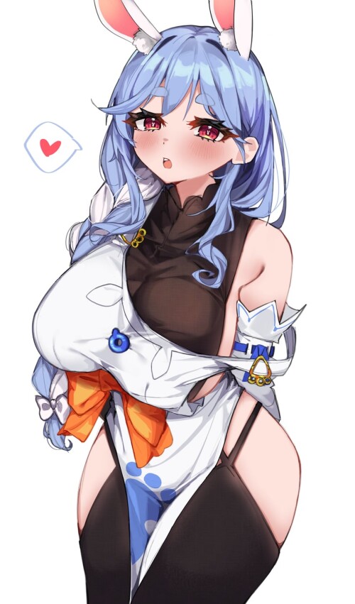  pekomama hololive drawn by auraaa sample 218844644c74b09038c8b38644658035