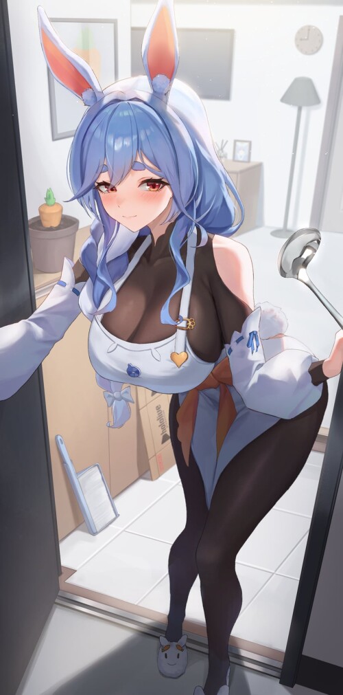  pekomama hololive drawn by sibo sample 2d0b0edc7acf4817aad20c29b261234d