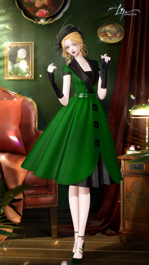 Style: Elegant
Tag: Retro
