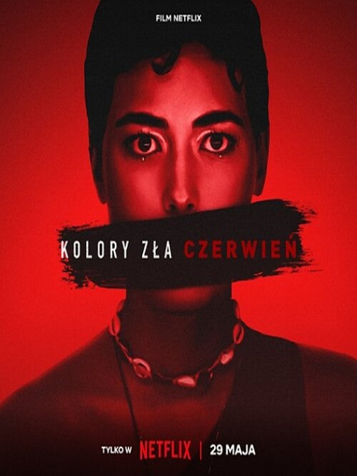 Kolory zła Czerwień 2024