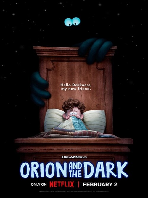 Orion i Ciemność Orion and the Dark 2024