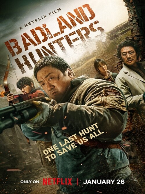 Myśliwi z ruin Badland Hunters Hwangya 2024