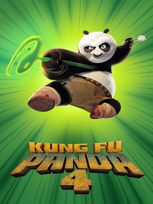 Kung Fu Panda 4 2024