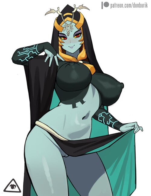  midna and midna the legend of zelda and 1 more drawn by donburi donburikazoku sample 4862c28b8be3b2