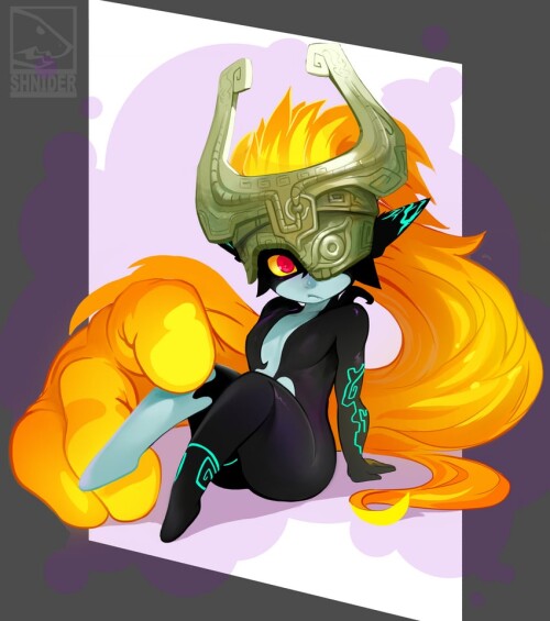  midna the legend of zelda and 1 more drawn by shnider sample 7b7309047ee893663d3e65f28b252325