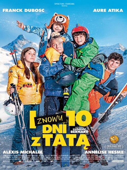 I Znowu 10 Dni z Tatą 10 jours encore sans maman 2023