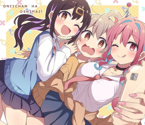  oyama mahiro oyama mihari and hozuki kaede onii chan wa oshimai drawn by meiji meizi493 sample 7ba4