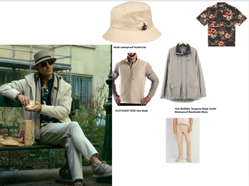 the killer (netflix) german tourist camo