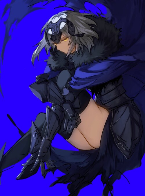  jeanne d arc alter and jeanne d arc alter fate and 1 more drawn by kashia sample 92136b20670ad0c18a
