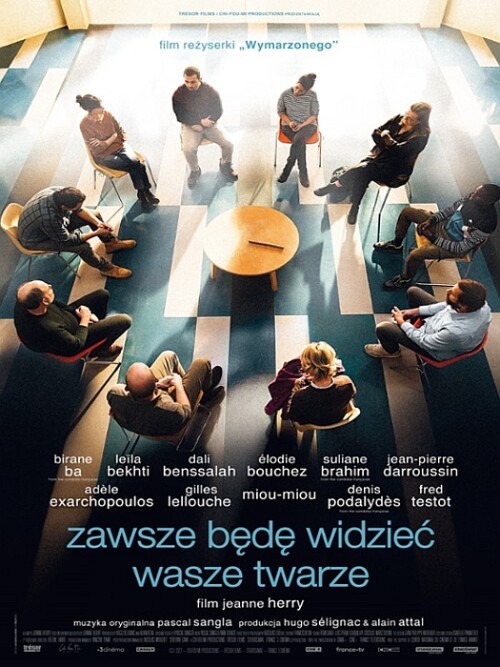 Zawsze będę widzieć wasze twarze Je verrai toujours vos visages 2023
