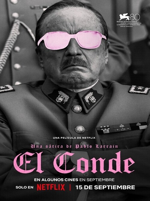 Hrabia El Conde 2023