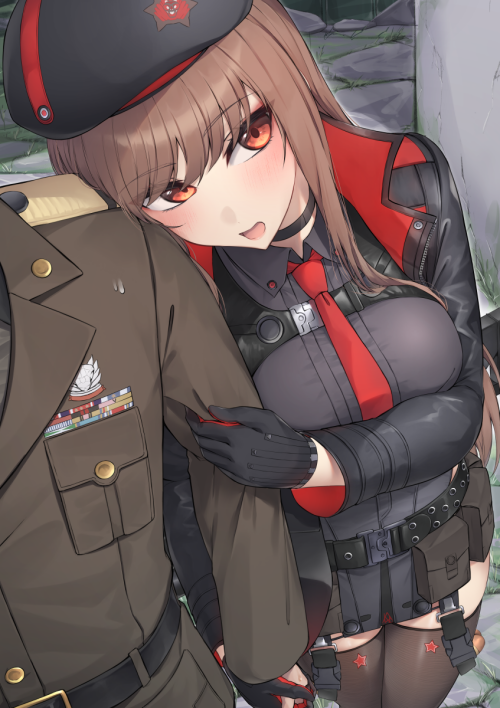  rapi and commander goddess of victory nikke drawn by pinta ayashii bochi b48e07c97923e65c222c49315f
