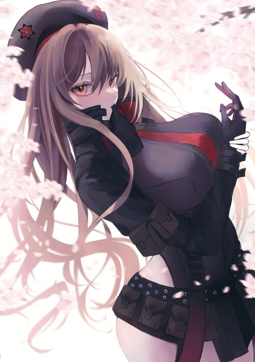 rapi goddess of victory nikke drawn by hamuhanama sample 66a6999998f6fa4eca3ebcdfbbb449af