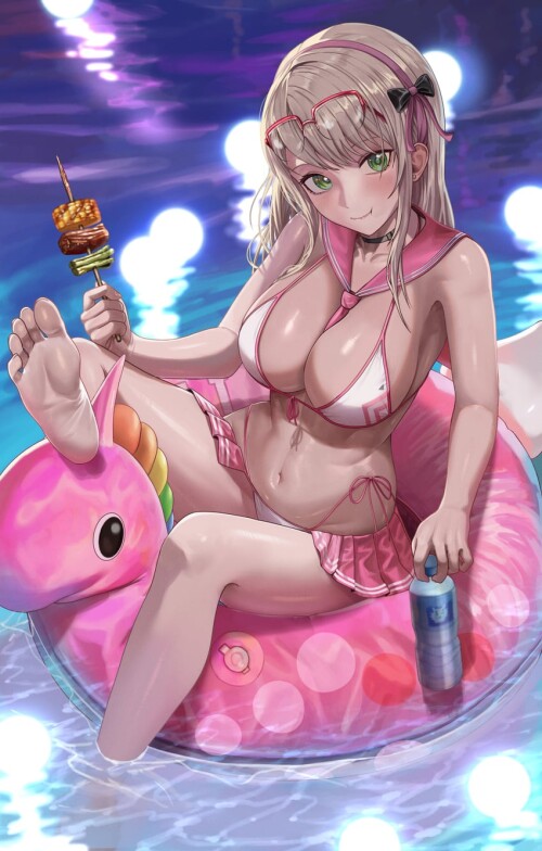  neon and neon goddess of victory nikke drawn by silvertsuki sample e7a4b49cd4a4d89b792b6666363e77dd