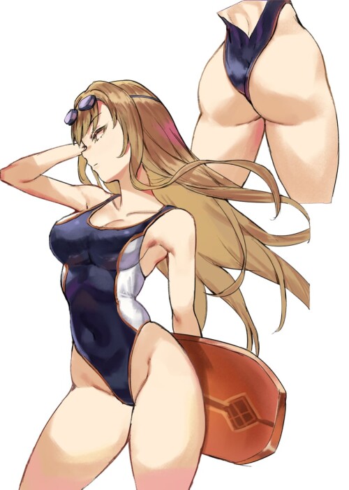  rapi and rapi goddess of victory nikke drawn by pooor sample e6315c11f0d0751c59b9f777fb7276cc