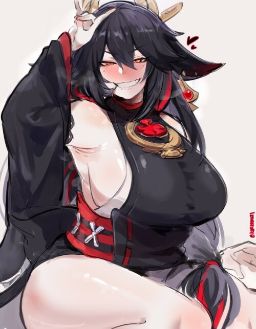  yae miko and k original and 1 more drawn by kurenaiz kuayrenaiz sample 6ac846d20505c9ebab8dfe0f21e1