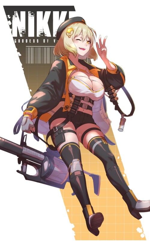  anis goddess of victory nikke drawn by fune fune93ojj sample 3ed2853f3dab1f87caca662531fd49a4