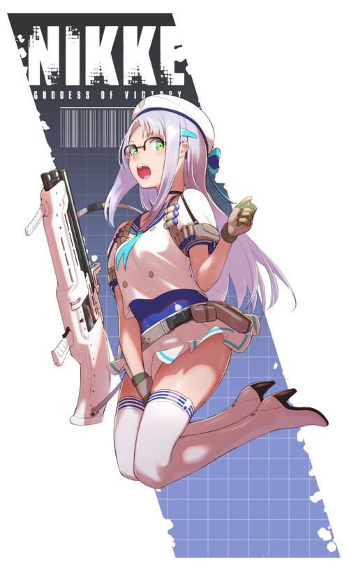  neon goddess of victory nikke drawn by fune fune93ojj sample d49783655b06fcbc10f16e8db7547bd0