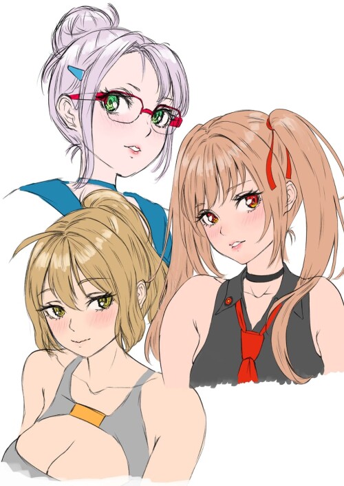  anis rapi and neon goddess of victory nikke drawn by ramuneogura sample 2cf3bec4d547907f46083d411f9