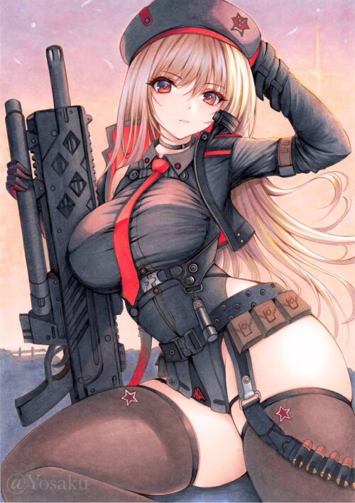  rapi goddess of victory nikke drawn by yosaku vs hina sample a92df87001c79193b267fec6ded4cc20