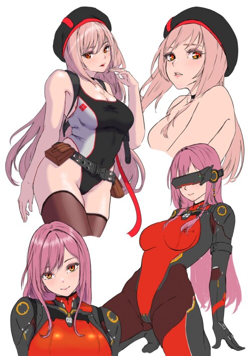 rapi rapi and mass produced nikke goddess of victory nikke drawn by ramuneogura 3672a73ef7e6fb23bf1