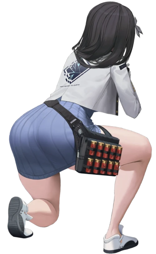 Mary aim idle combat