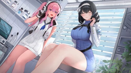  mary and pepper goddess of victory nikke drawn by po ppe sample 0845a32f533ec5e1fa56cc44c3425c97