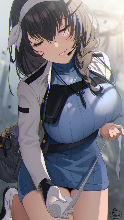  mary goddess of victory nikke drawn by tsukana saba mizore sample bcdf3294d70406608c68947cdb7624ff