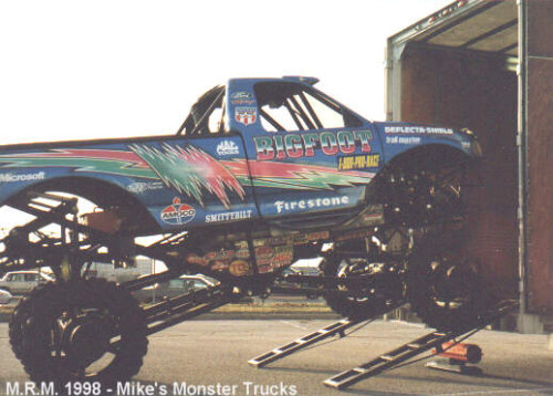 bigfoot 9801
