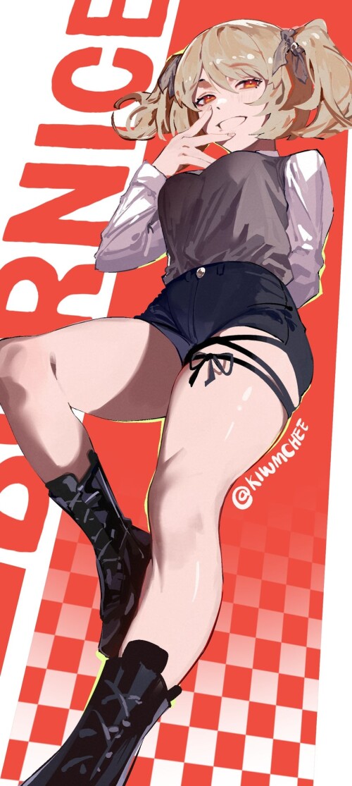  burnice white zenless zone zero drawn by kiwmchee sample b7ee9bbb9f36fec2645a010c4b57c597
