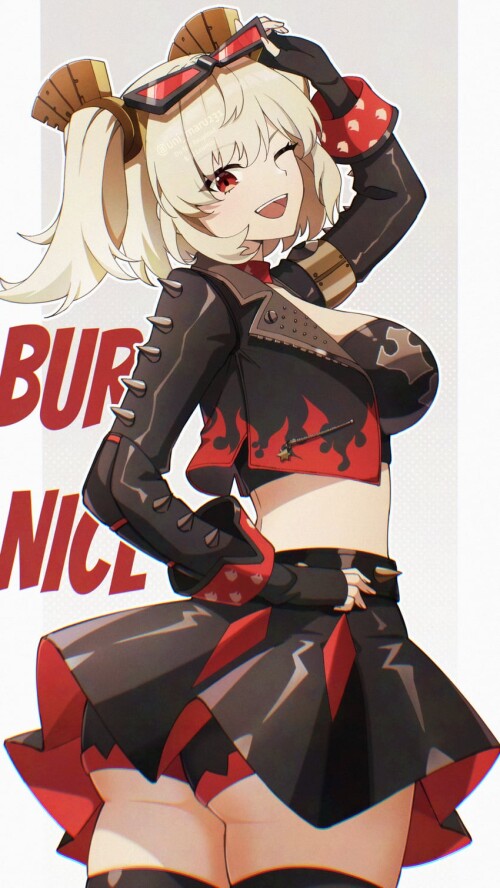  burnice white zenless zone zero drawn by uni maru231 sample c2eaa851ee96c5652ddaf2ebe4984d15
