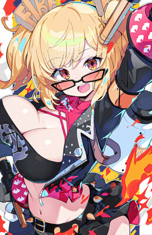  burnice white zenless zone zero drawn by omochishiki a097e7ce58c8a41b9a31c5e0fbcaa9b5