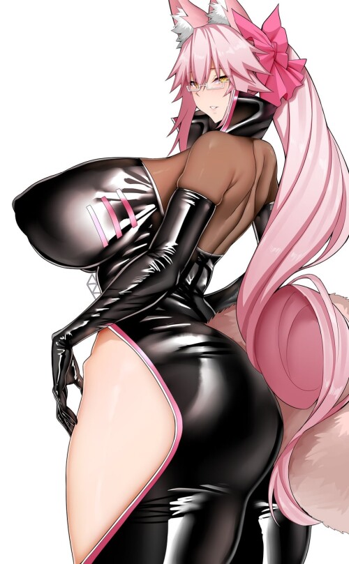  tamamo koyanskaya and koyanskaya fate and 1 more drawn by arind yudha sample dad608fe87229b7d0442a6