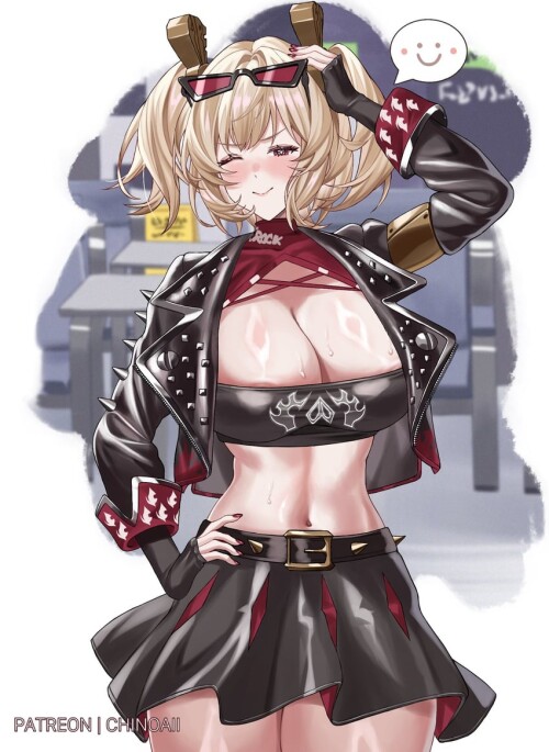  burnice white zenless zone zero drawn by chinoa sample b8485f9c2452b4a3bb1eee5576491d5a