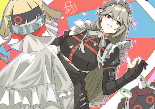  alexandrina sebastiane drusilla and anastella zenless zone zero drawn by metamongekijyou d03f08b1c2