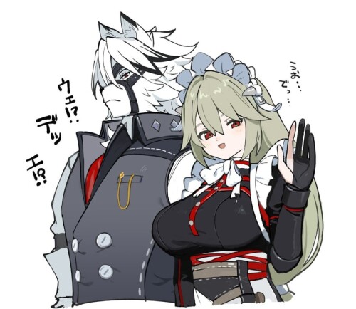  von lycaon and alexandrina sebastiane zenless zone zero drawn by kokaki mumose sample 4e706aa5f0eed