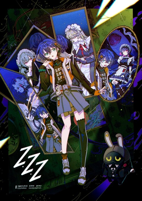  ellen joe belle von lycaon corin wickes alexandrina sebastiane and 1 more zenless zone zero drawn b