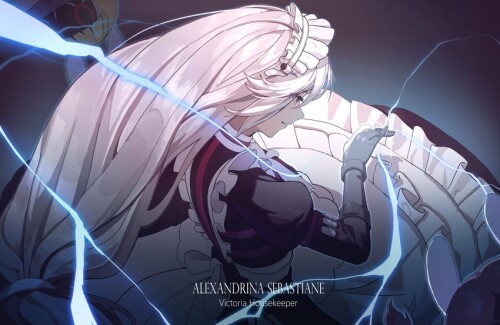  alexandrina sebastiane drusilla and anastella zenless zone zero drawn by ashamutoki sample b18d7b4b