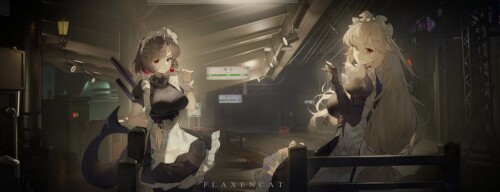  ellen joe and alexandrina sebastiane zenless zone zero drawn by yamasede neiko sample 0597a475e5a7c