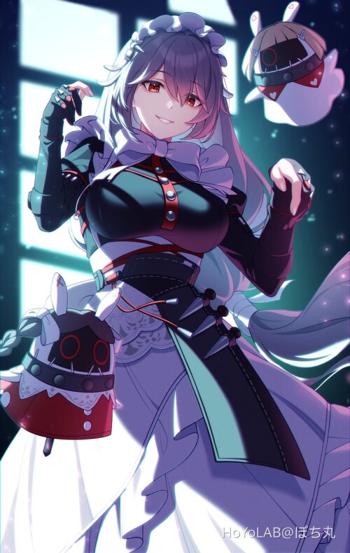  alexandrina sebastiane zenless zone zero drawn by pochimaru marumaru wanwan sample 3c80633697c7bf70