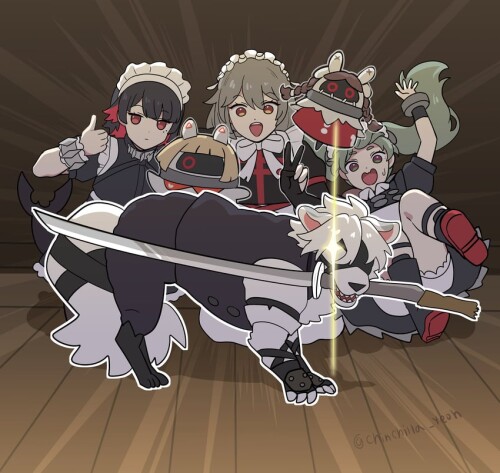  ellen joe von lycaon corin wickes alexandrina sebastiane drusilla and 1 more zenless zone zero draw