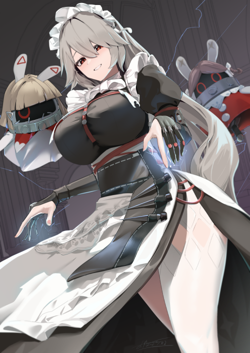  alexandrina sebastiane drusilla and anastella zenless zone zero drawn by oza osuwari 0c20b41888889a